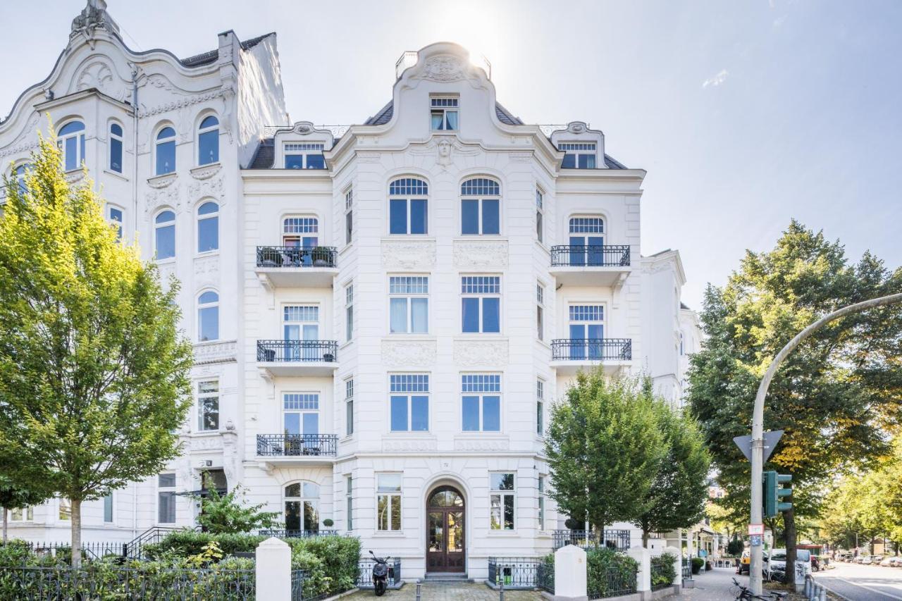 Stylish & Cosy Apartment Next To The U-Bahn Hamburg Zewnętrze zdjęcie